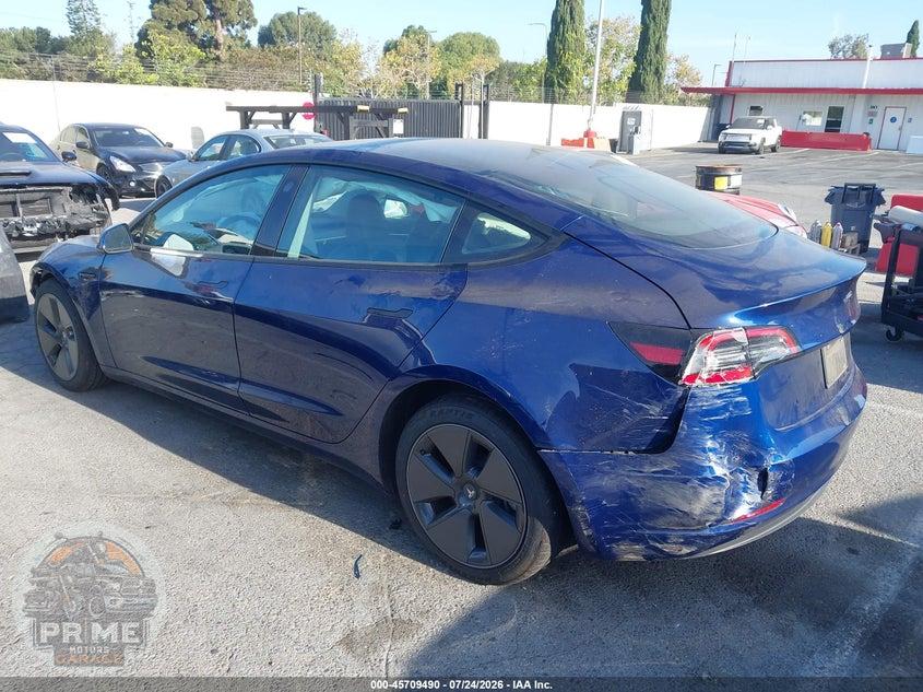 2023 TESLA MODEL 3 REAR-WHEEL DRIVE — фото 3