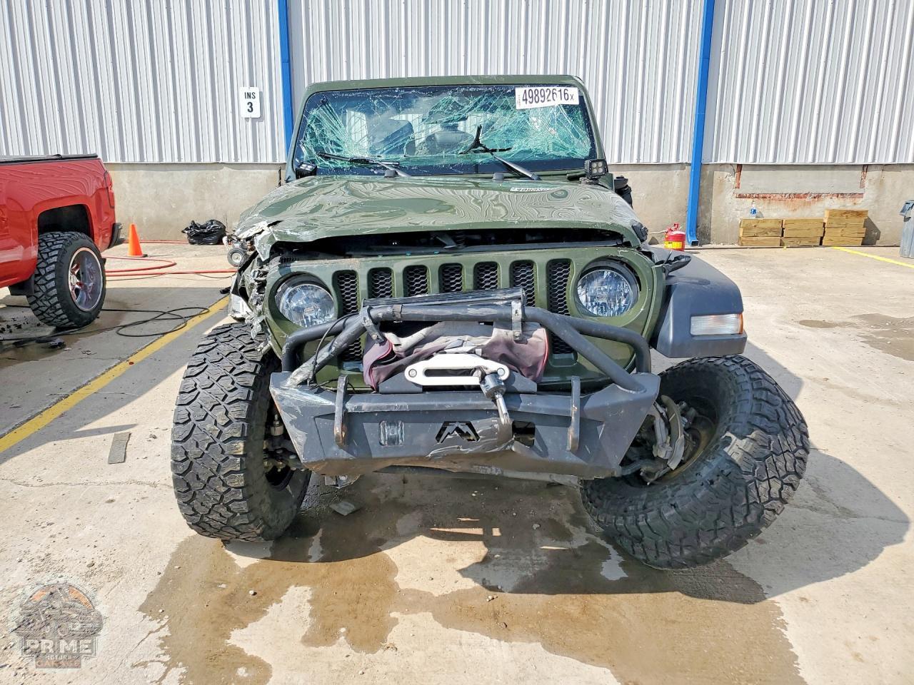 2021 JEEP WRANGLER — фото 5