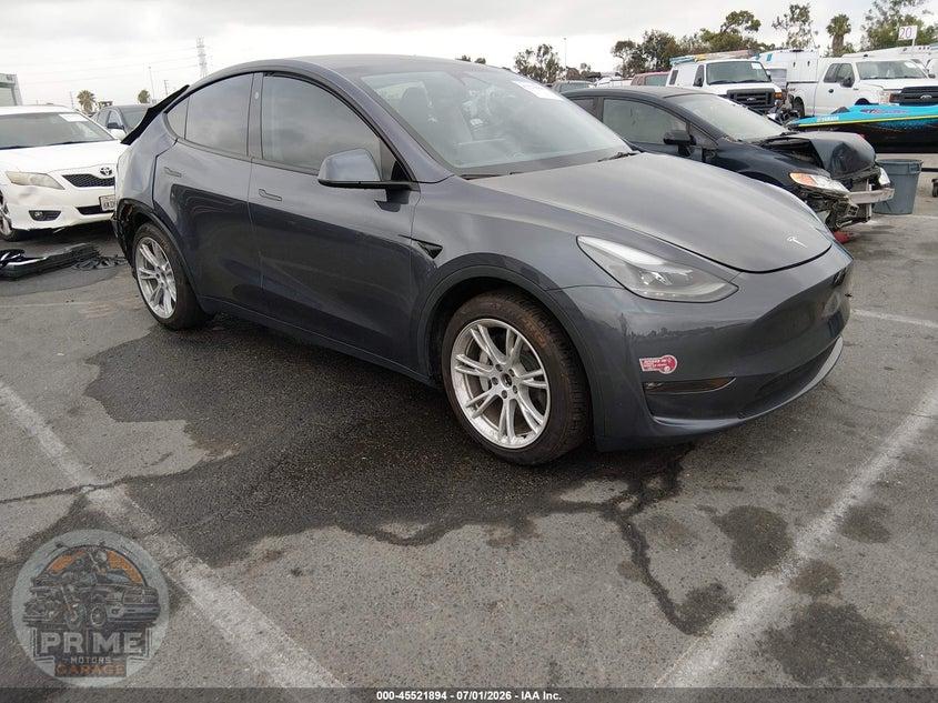 2023 TESLA MODEL Y AWD/LONG RANGE DUAL MOTOR ALL-WHEEL DRIVE — фото 1
