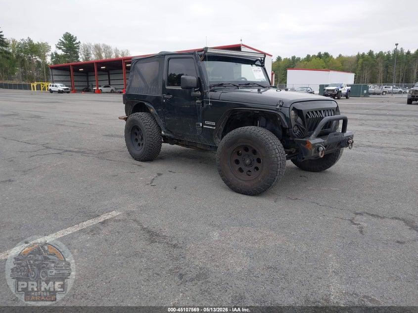 2012 JEEP WRANGLER SPORT — фото 1
