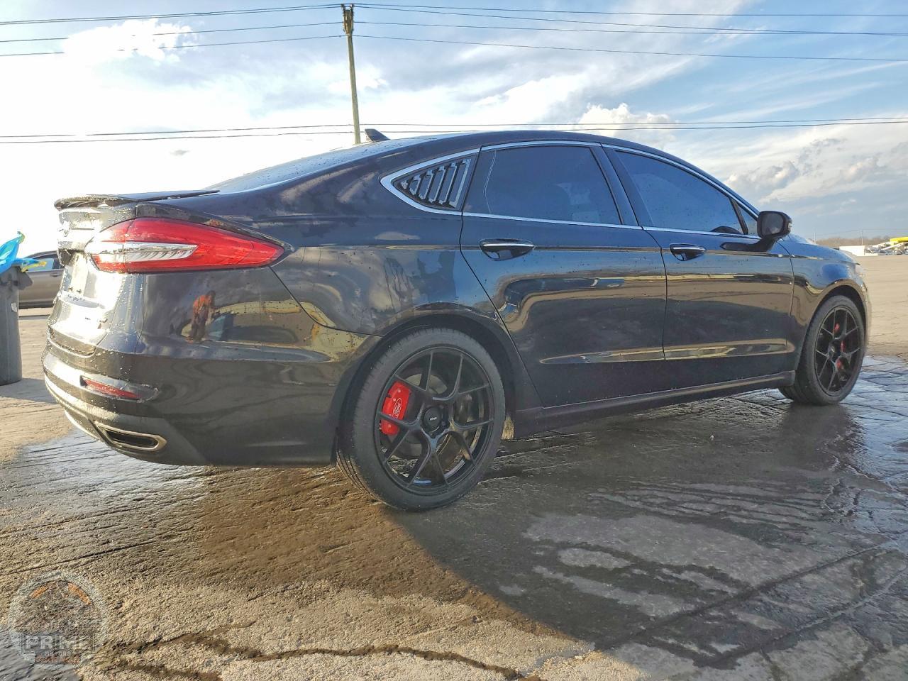 2020 FORD FUSION — фото 3