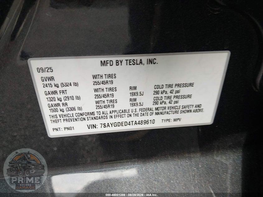 2026 TESLA MODEL Y PREMIUM REAR-WHEEL DRIVE/REAR-WHEEL DRIVE — фото 9