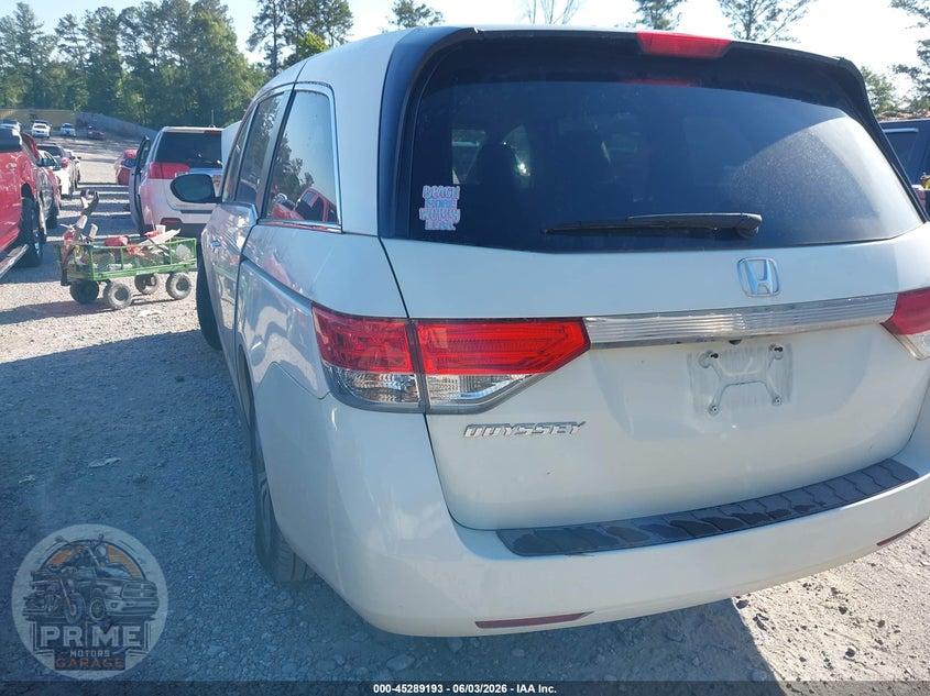 2016 HONDA ODYSSEY EX-L — фото 6