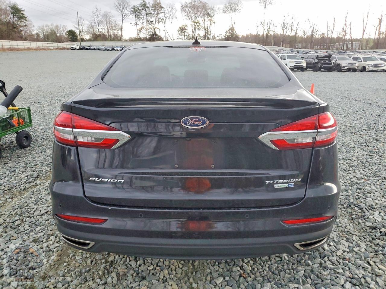 2020 FORD FUSION — фото 6