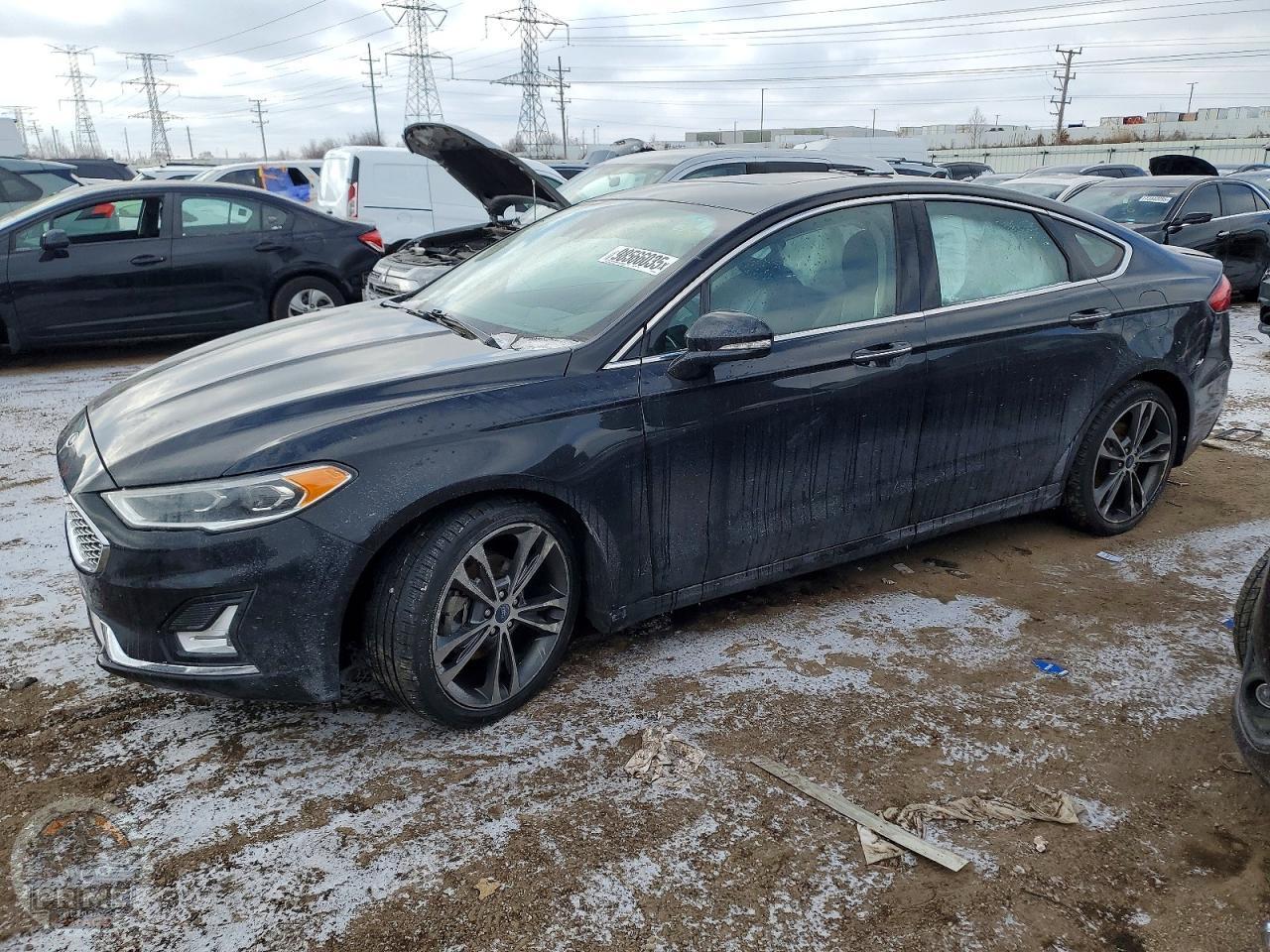 2020 FORD FUSION — фото 1