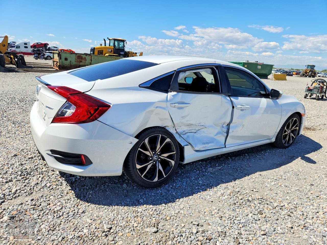 2020 HONDA CIVIC — фото 3
