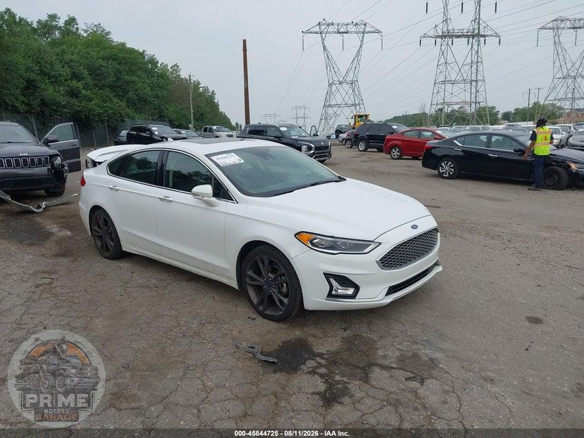 2020 FORD FUSION TITANIUM — фото 1