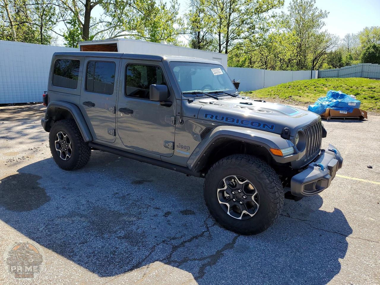 2022 JEEP WRANGLER — фото 4