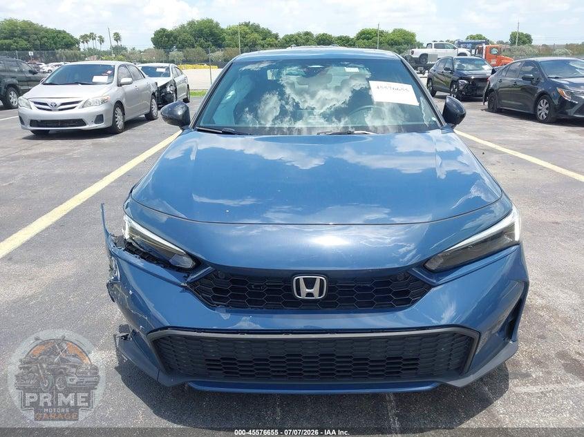 2025 HONDA CIVIC HYBRID SPORT/SPORT TOURING — фото 13
