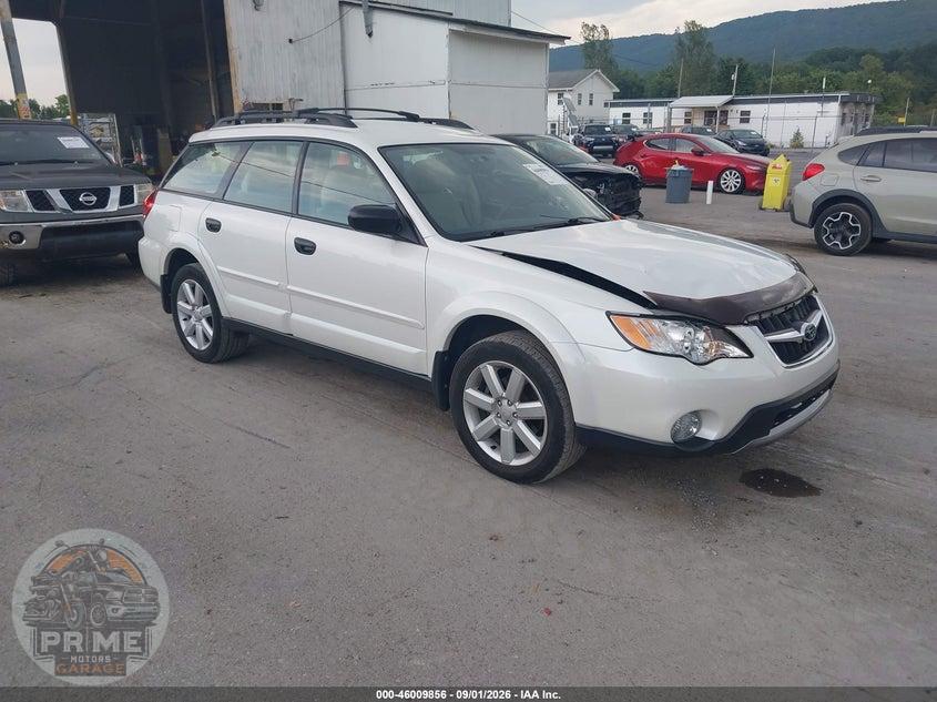 2009 SUBARU OUTBACK 2.5I — фото 1