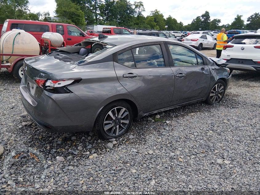 2020 NISSAN VERSA SV XTRONIC CVT — фото 4