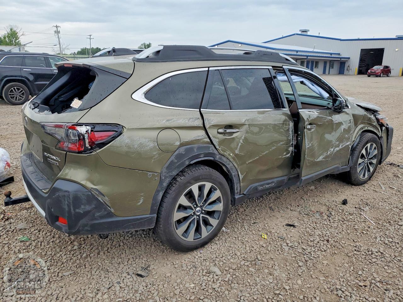 2024 SUBARU OUTBACK — фото 3