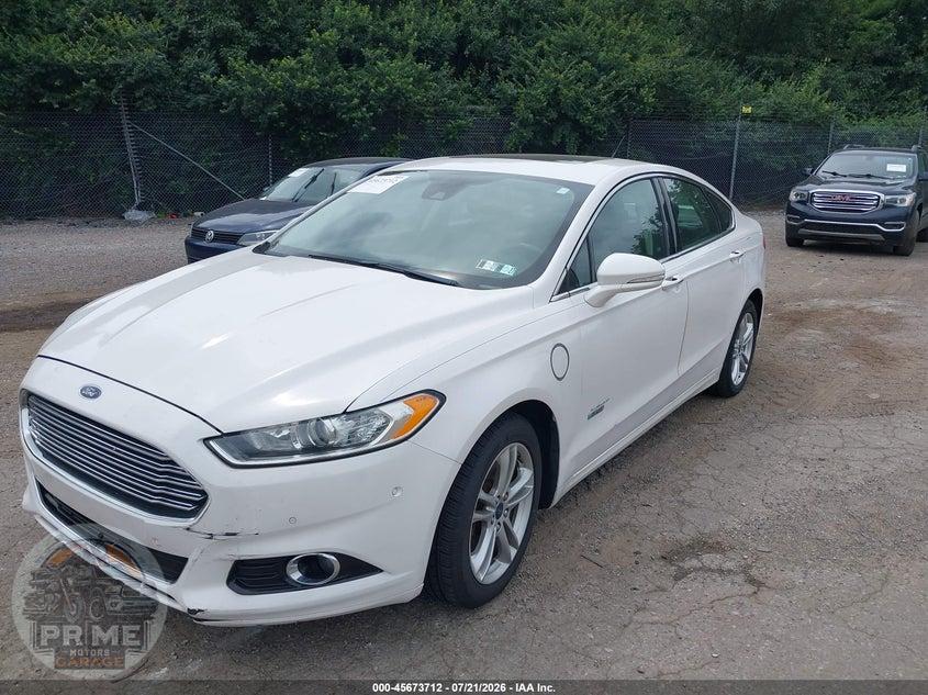 2016 FORD FUSION ENERGI TITANIUM — фото 2