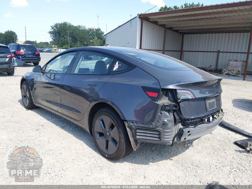 2023 TESLA MODEL 3 LONG RANGE DUAL MOTOR ALL-WHEEL DRIVE — фото 3