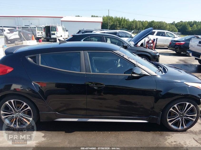 2016 HYUNDAI VELOSTER TURBO — фото 13