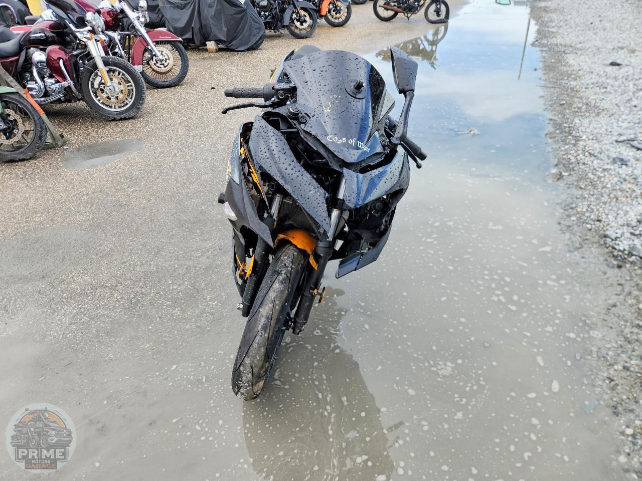 2018 KAWASAKI EX400 — фото 2