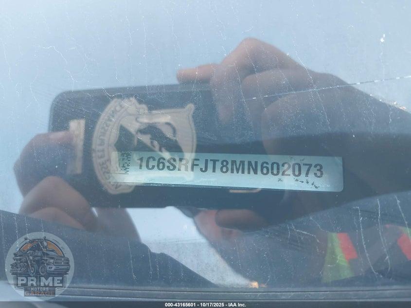 2021 RAM 1500 LARAMIE  4X4 5'7 BOX — фото 9