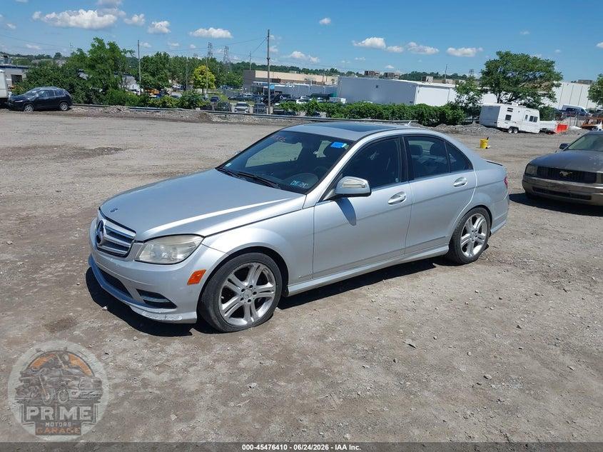 2009 MERCEDES-BENZ C 300 LUXURY 4MATIC/SPORT 4MATIC — фото 6