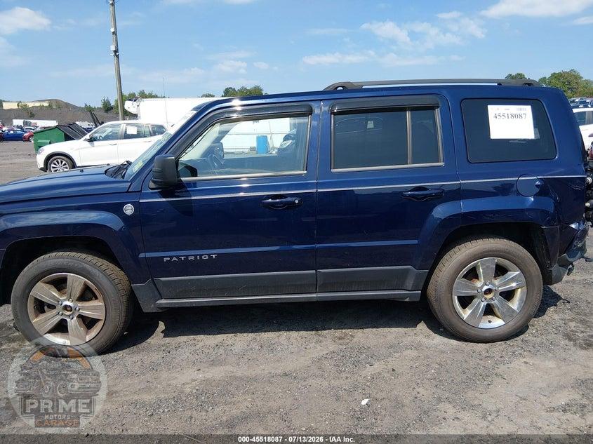 2014 JEEP PATRIOT LATITUDE — фото 13
