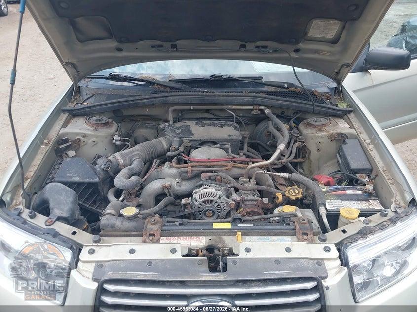 2007 SUBARU FORESTER 2.5X — фото 10