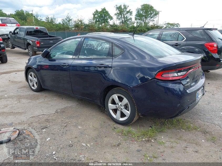 2015 DODGE DART SXT — фото 3