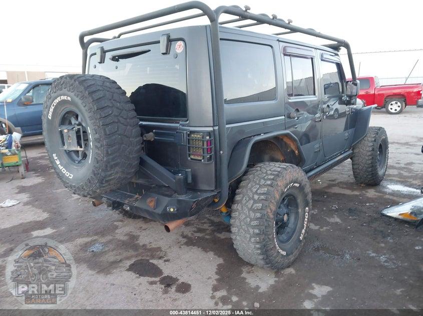 2014 JEEP WRANGLER UNLIMITED SPORT — фото 4