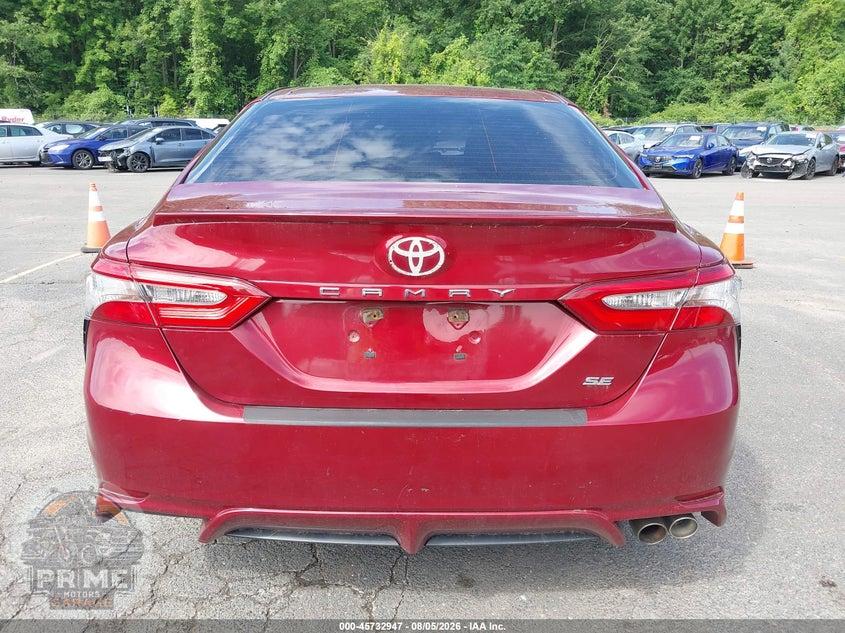 2018 TOYOTA CAMRY SE — фото 16