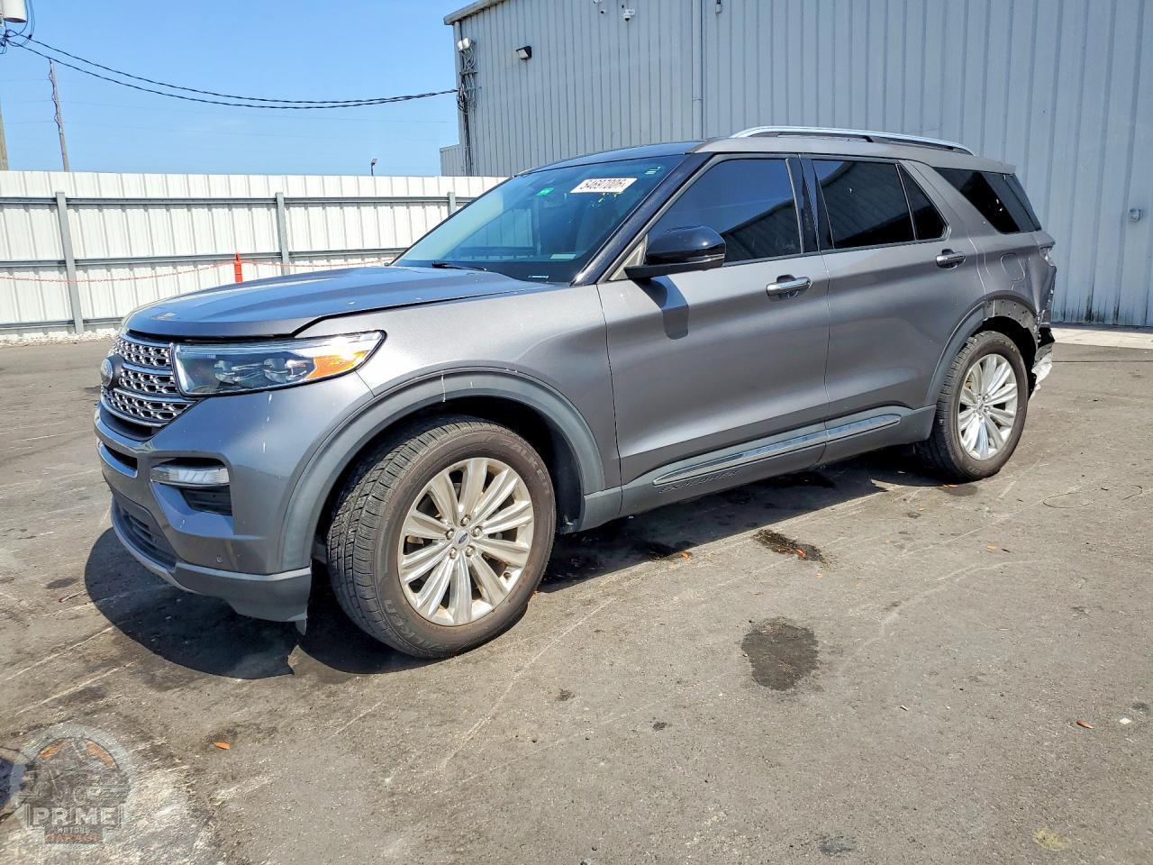 2021 FORD EXPLORER — фото 1