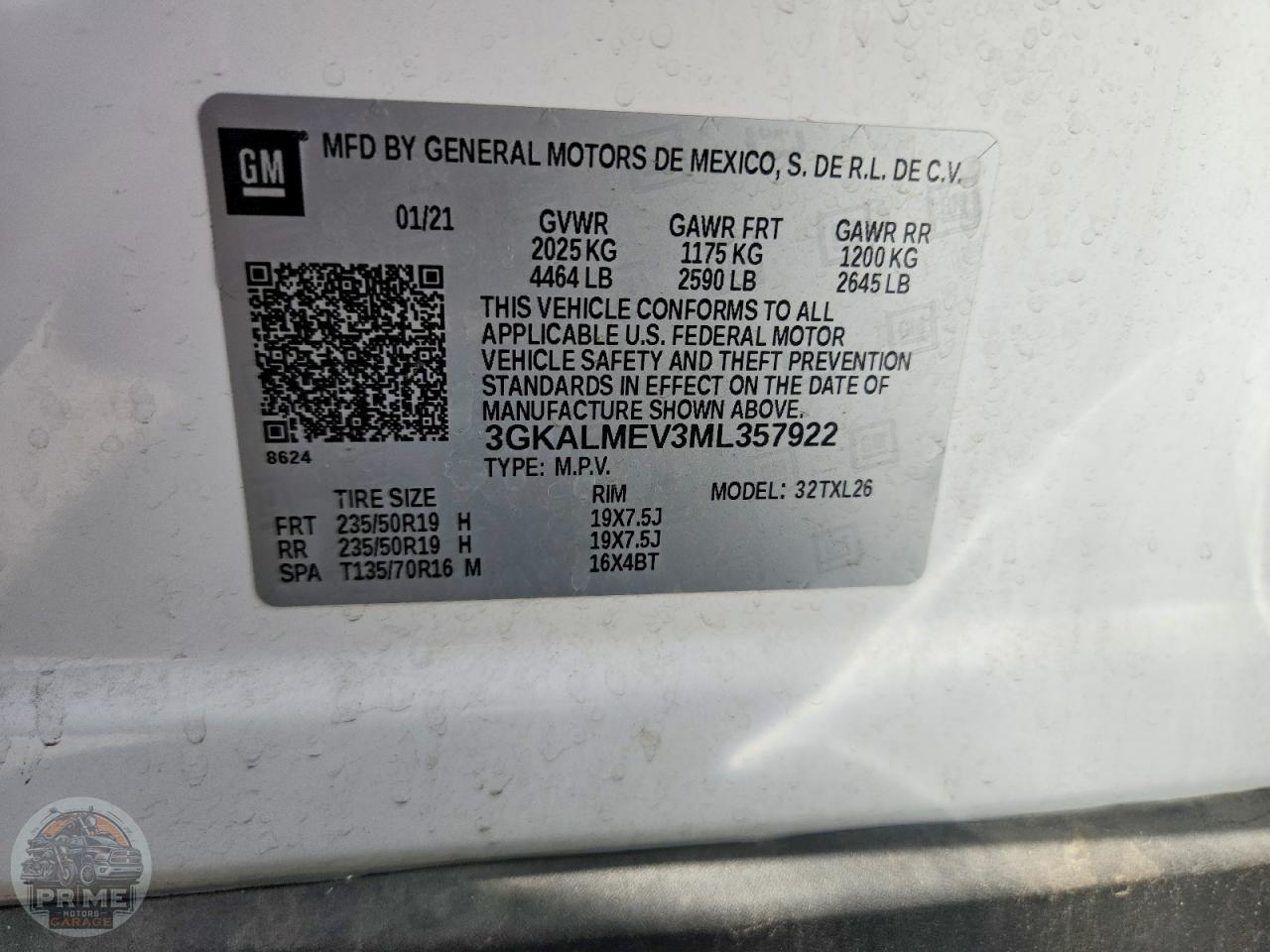 2021 GMC TERRAIN — фото 12