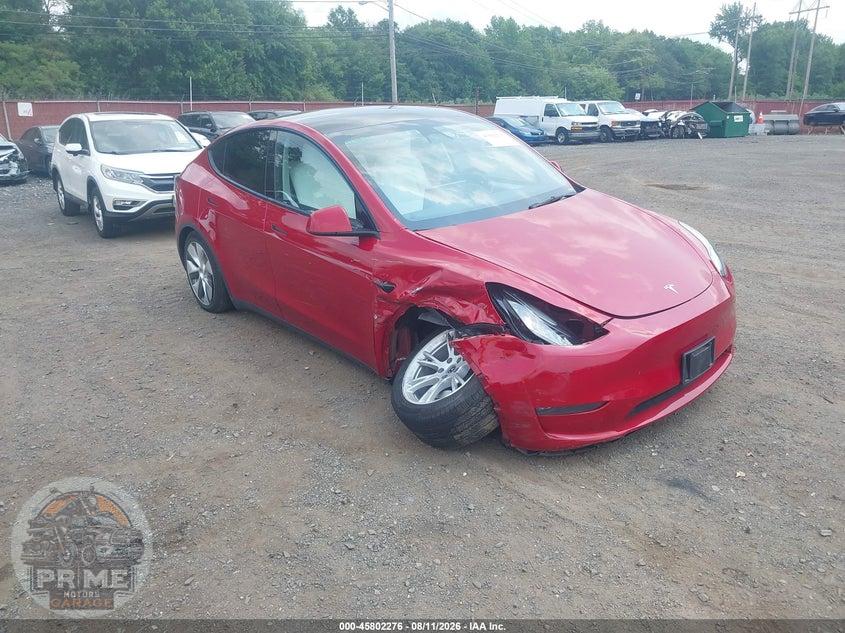 2023 TESLA MODEL Y AWD/LONG RANGE DUAL MOTOR ALL-WHEEL DRIVE — фото 1
