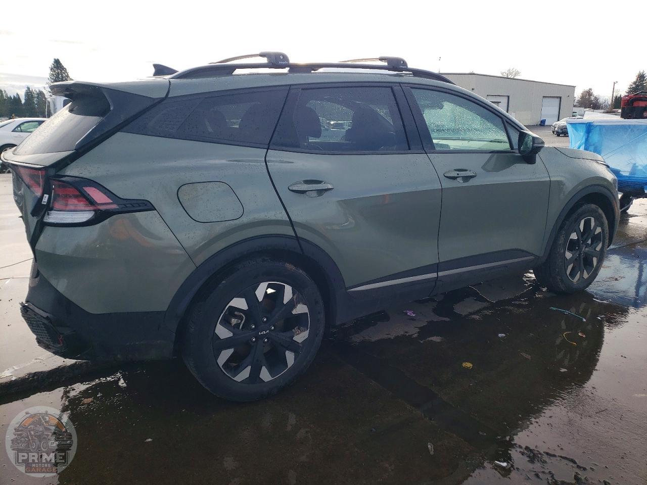 2023 KIA SPORTAGE — фото 3
