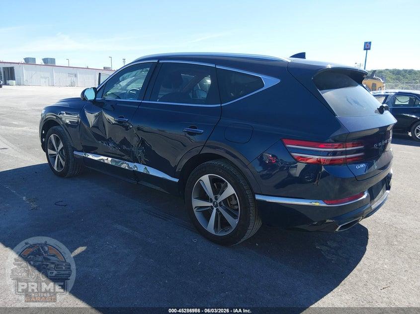 2022 GENESIS GV80 3.5T AWD ADVANCED — фото 3