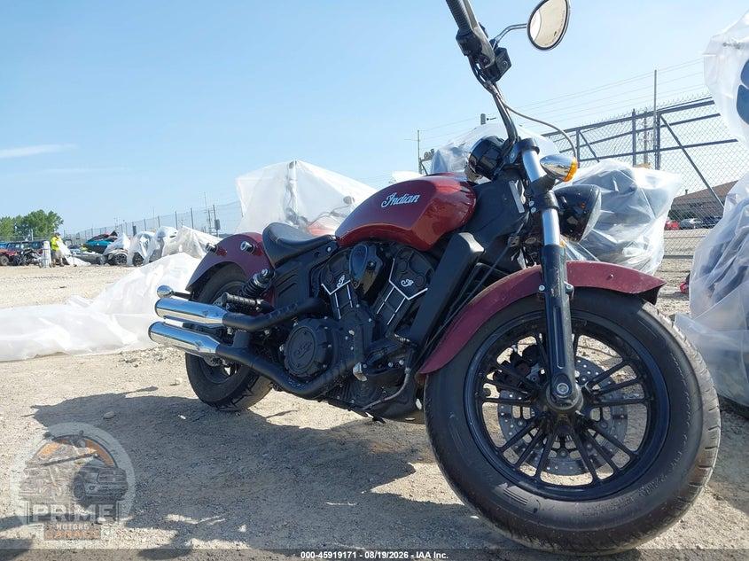 2020 INDIAN MOTORCYCLE CO. SCOUT SIXTY ABS — фото 1