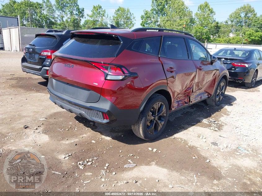 2025 KIA SPORTAGE X-LINE — фото 4