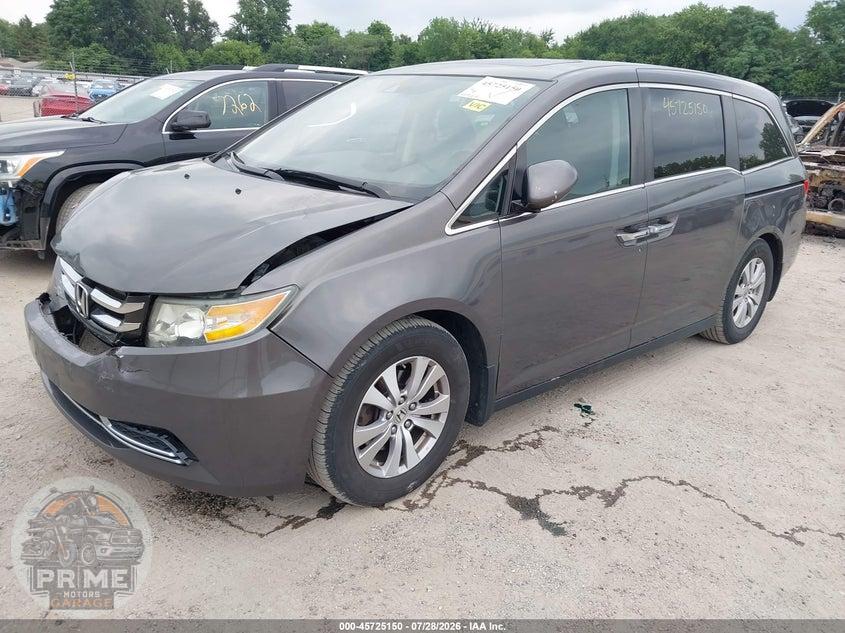 2014 HONDA ODYSSEY EX-L — фото 2