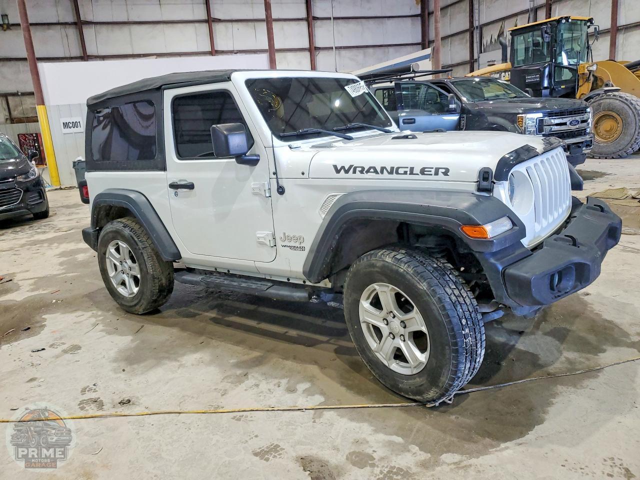 2020 JEEP WRANGLER — фото 4