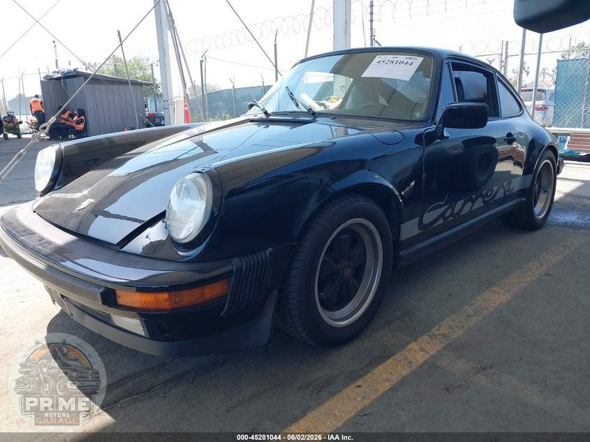 1987 PORSCHE 911 CARRERA — фото 2