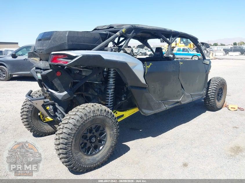 2018 CAN-AM MAVERICK X3 MAX TURBO — фото 4