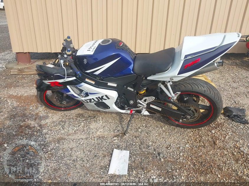 2004 SUZUKI GSX-R750 K — фото 12