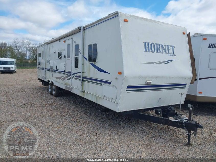 2004 KEYSTONE R35 FOOT TRAILER — фото 1