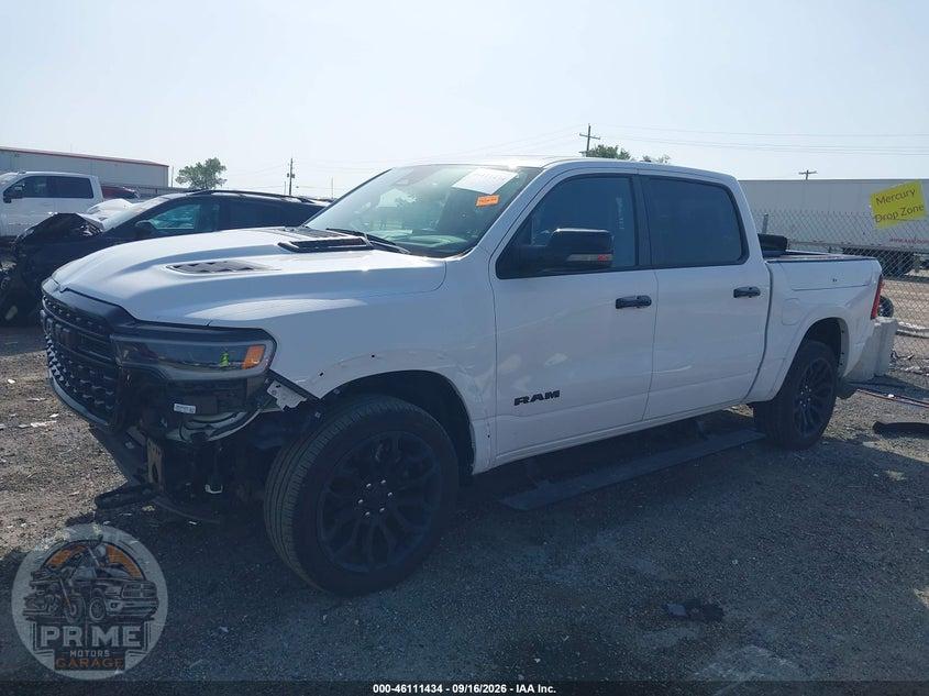 2025 RAM 1500 LIMITED  4X4 5'7 BOX — фото 2
