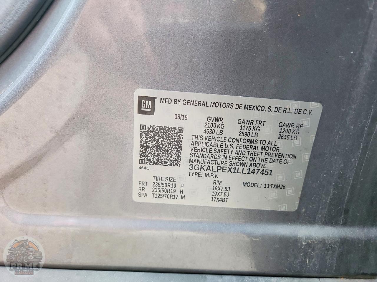 2020 GMC TERRAIN — фото 13