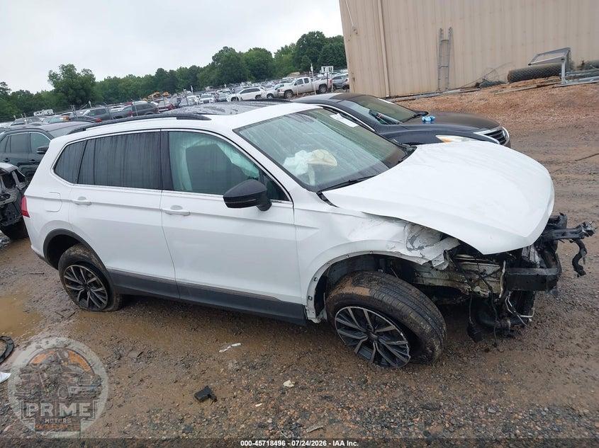2020 VOLKSWAGEN TIGUAN 2.0T SE/2.0T SE R-LINE BLACK/2.0T SEL — фото 14
