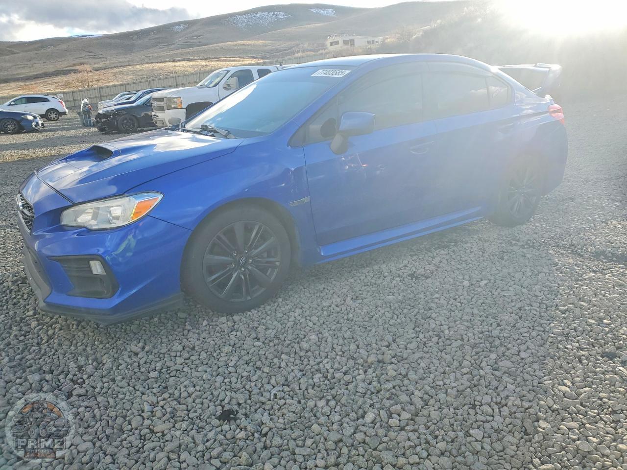 2020 SUBARU WRX — фото 3
