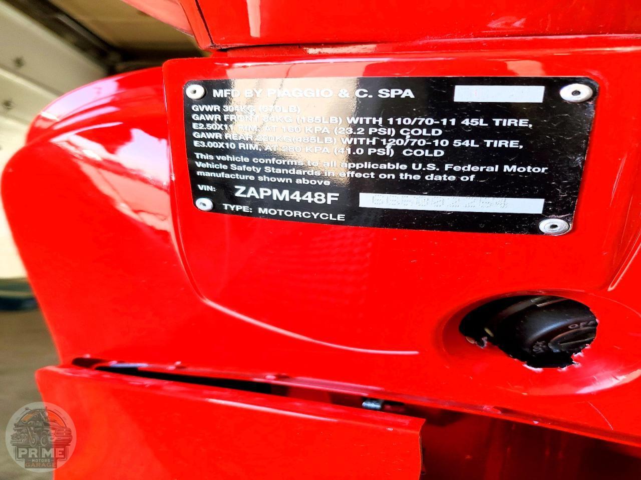 2006 VESPA LX — фото 18