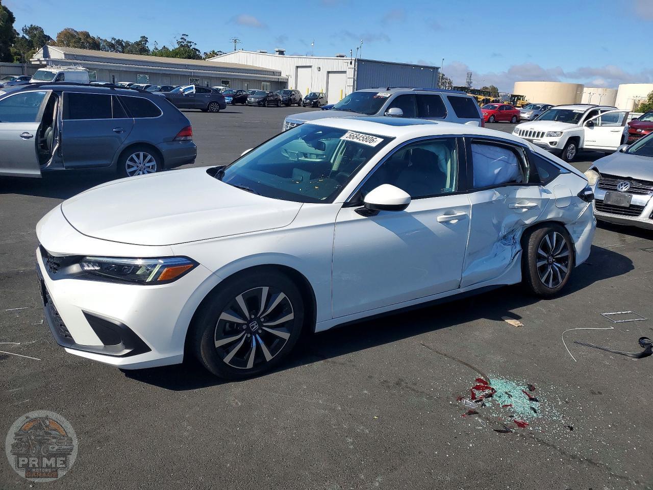 2022 HONDA CIVIC — фото 1