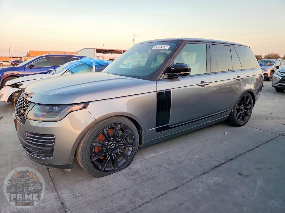 2020 LAND ROVER RANGE ROVER — фото 1
