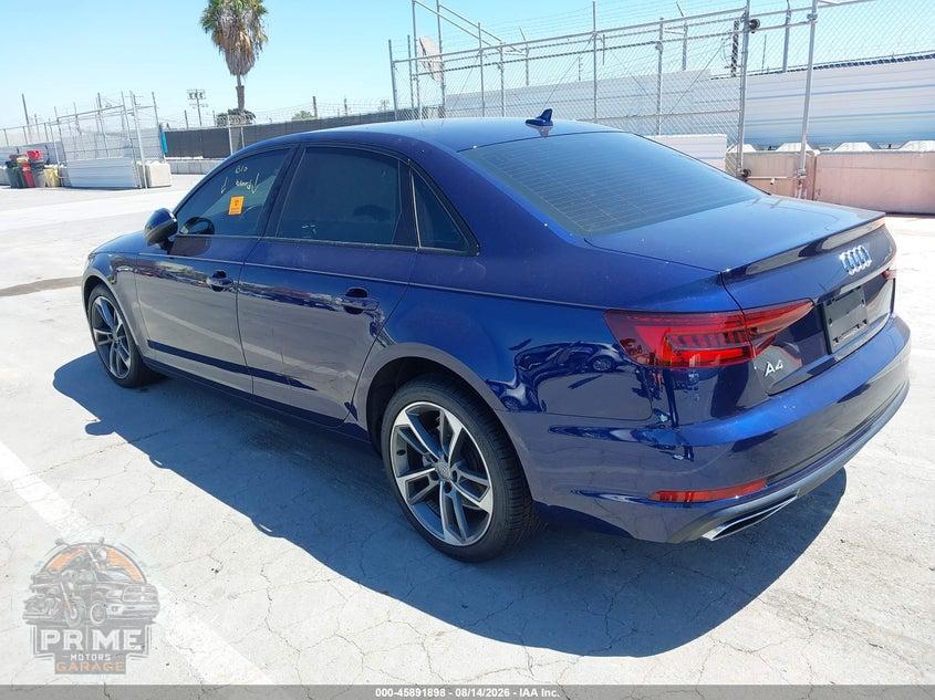 2019 AUDI A4 40 TITANIUM PREMIUM — фото 3