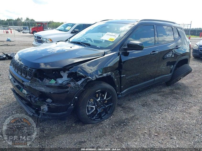2026 JEEP COMPASS LATITUDE — фото 2