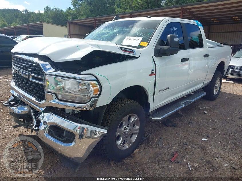 2024 RAM 2500 BIG HORN  4X4 6'4 BOX — фото 2